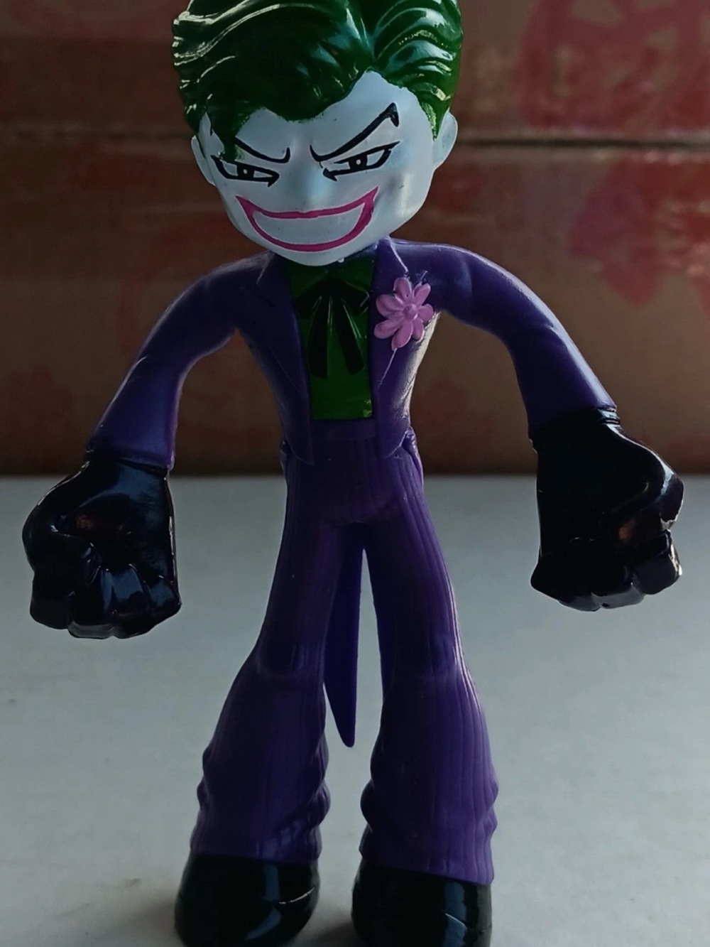 Justice League DC Comics Flextreme Bendable Figure The Joker - 7"